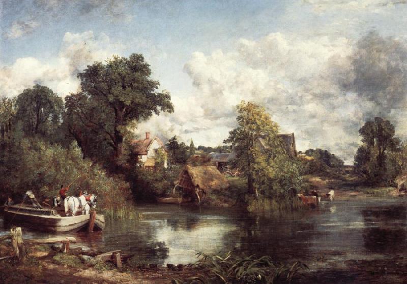 John Constable The White horse Sweden oil painting art